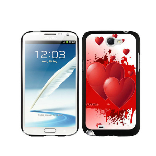 Valentine Love Samsung Galaxy Note 2 Cases DUJ - Click Image to Close